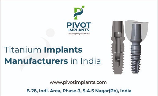 Titanium Implants Manufacturers in India