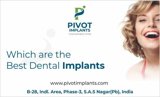 Which are the Best Dental Implants