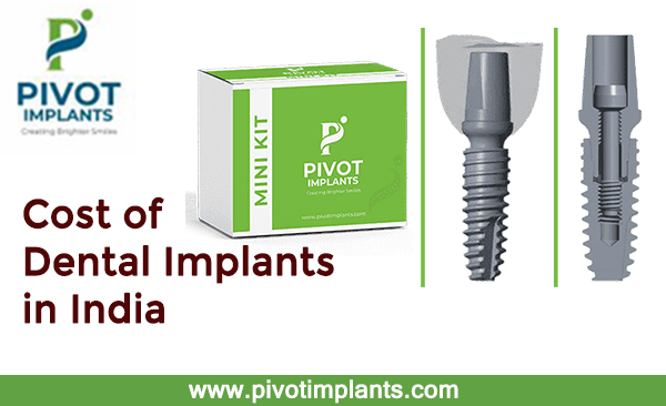dental implants cost in india