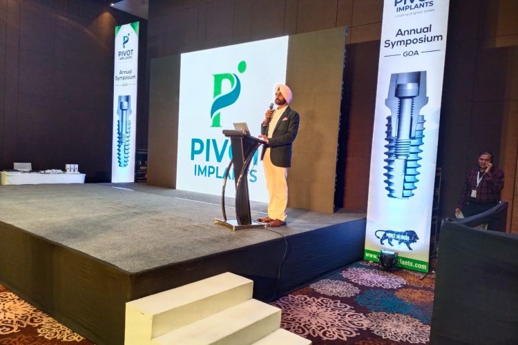 Pivot Implants at the International Dental Conference in Goa