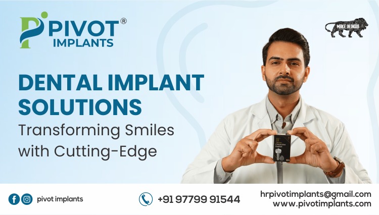 Dental Implant Solutions in India