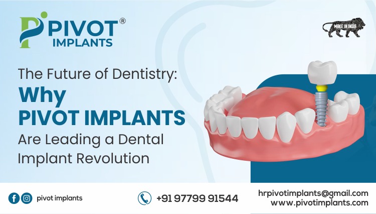 Dental Implants Manufacturer in India